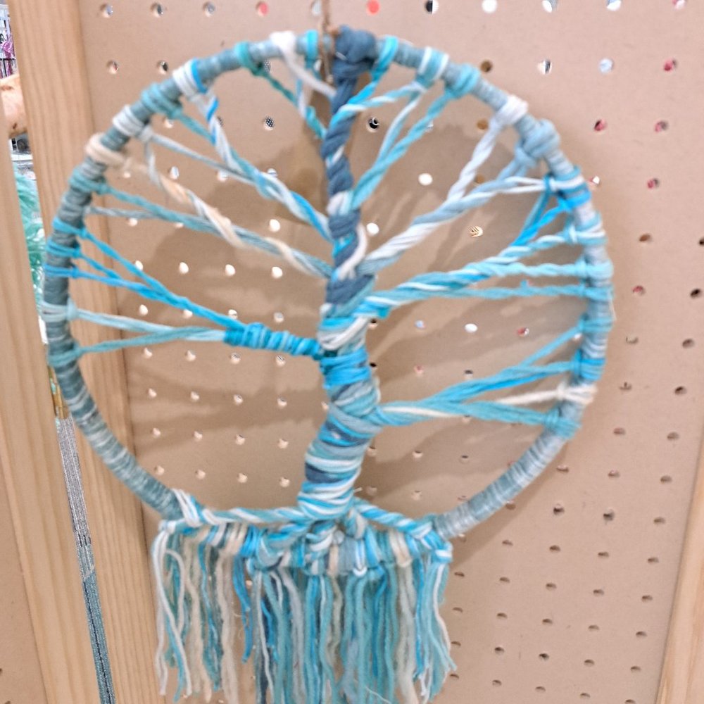 Tree of Life Macrame Dreamcatcher